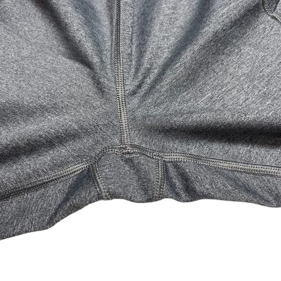 Athleta Up For Anything 7/8 Tights SIZE M Heather Gray Yoga Pant Zipper Pocket - Picture 9 of 13